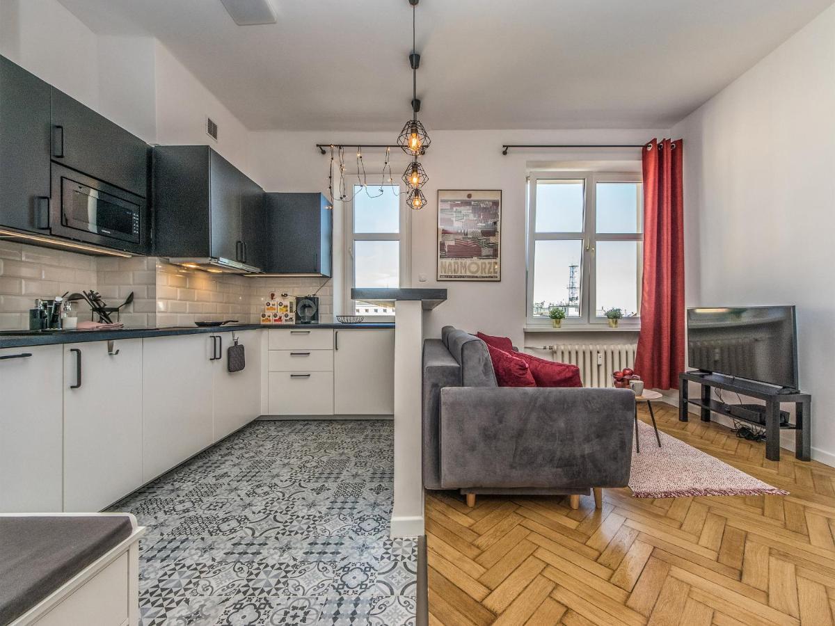 3 Citygo Apartament Skwer Kosciuszki 10 Na 10 Gdynia Exterior foto